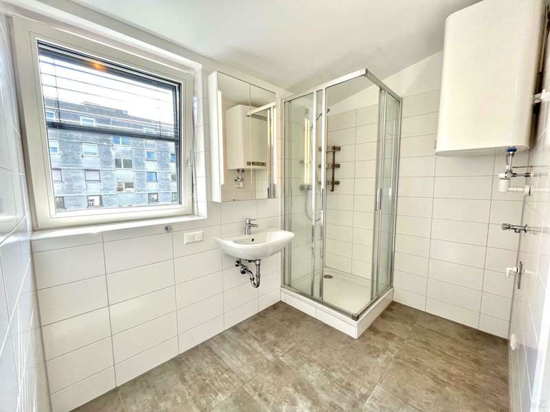 Penthouse Graz: Badezimmer - Gesamtansicht Badezimmer - Gesamtansicht