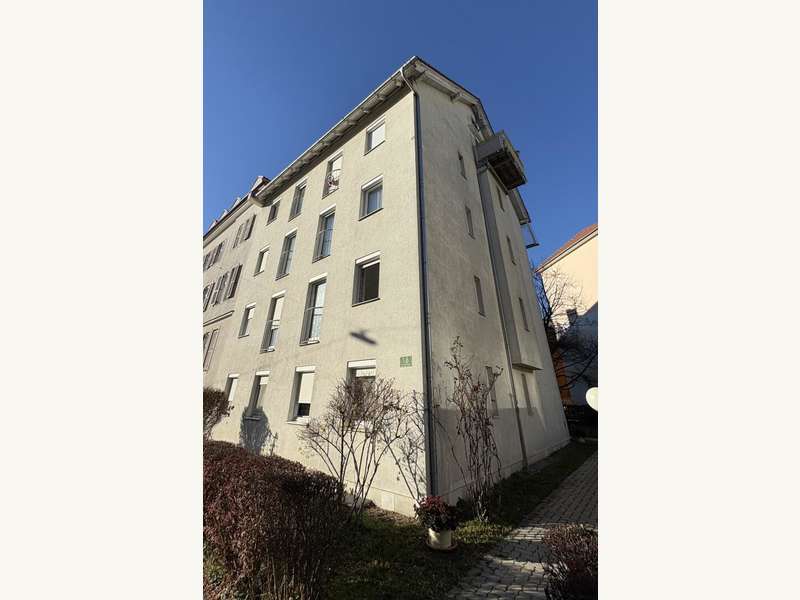 Mietwohnung Graz: Ansicht Haus Ansicht Haus