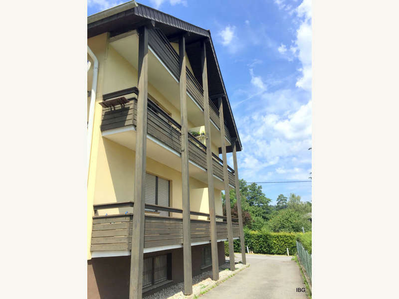 Aussenansicht- Balkone