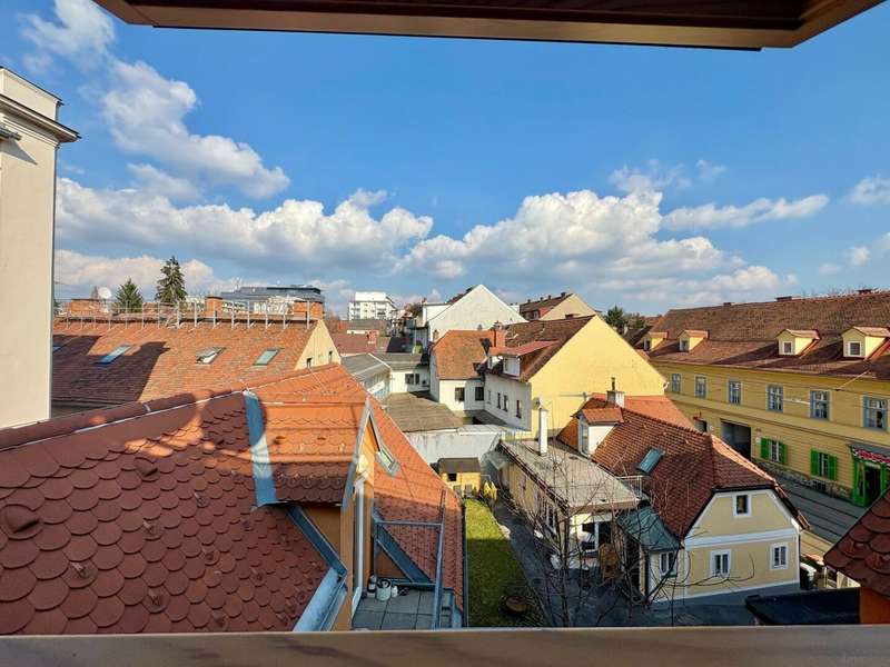 Ausblick über die Dächer