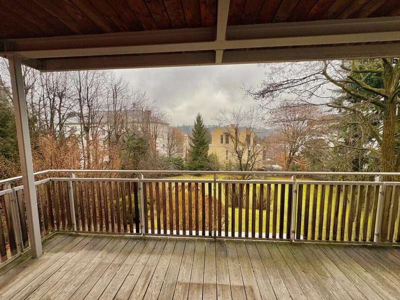 Mietwohnung Graz: Terrasse in den Süd-Osten Terrasse in den Süd-Osten