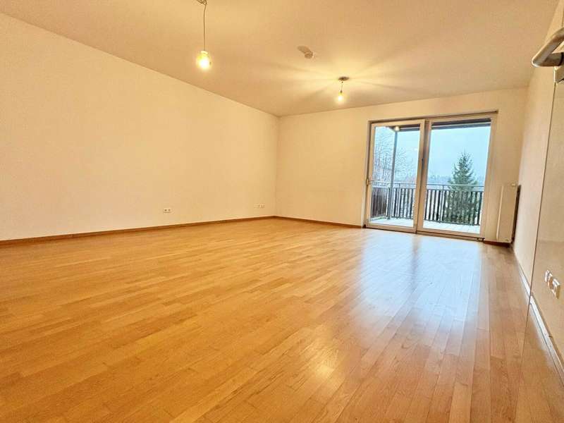 Mietwohnung Graz: großes Wohnzimmer mit Essbereich großes Wohnzimmer mit Essbereich