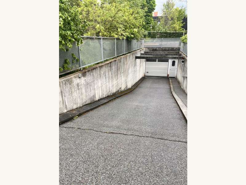 Mietwohnung Graz: Zufahrt zur Tiefgarage Zufahrt zur Tiefgarage