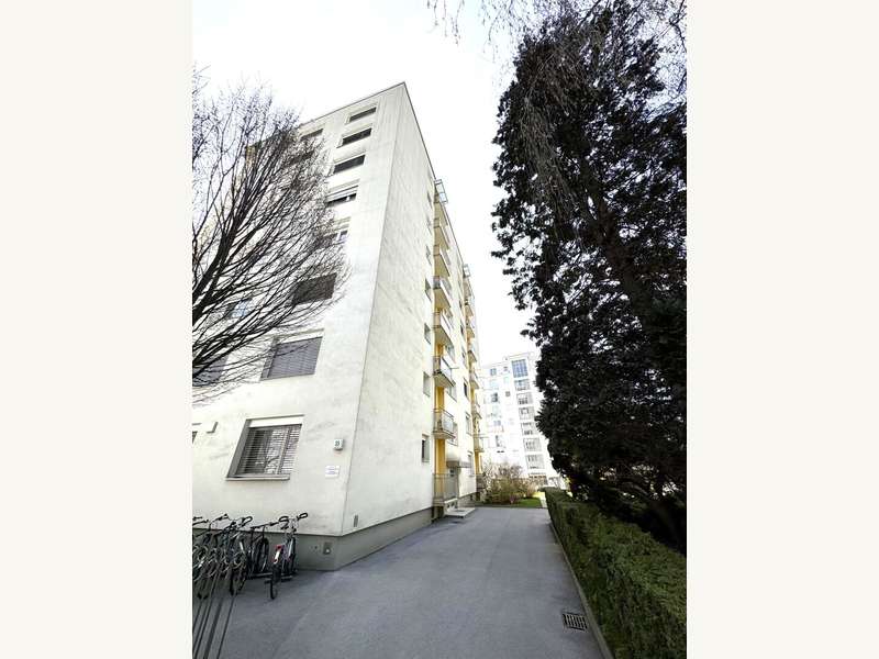 Mietwohnung Graz: Ansicht Gebäude Ansicht Gebäude