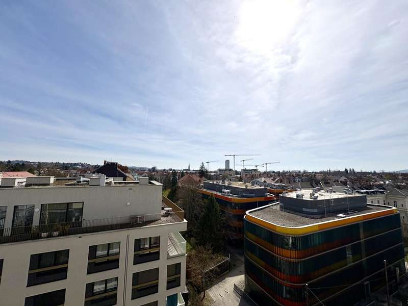 Mietwohnung Graz: Ausblick vom Balkon Ausblick vom Balkon