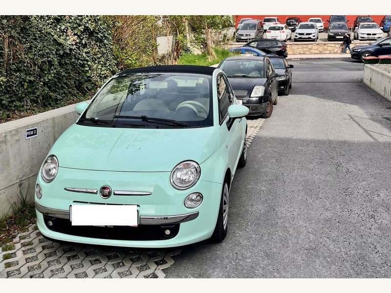 PKW Abstellplatz extra anmietbar