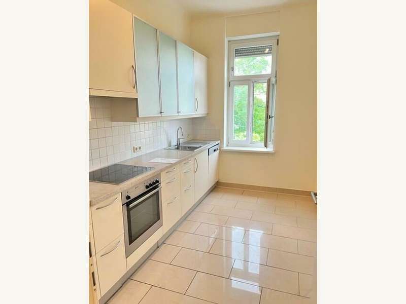 Mietwohnung Graz: Küche mit Essbereich Küche mit Essbereich