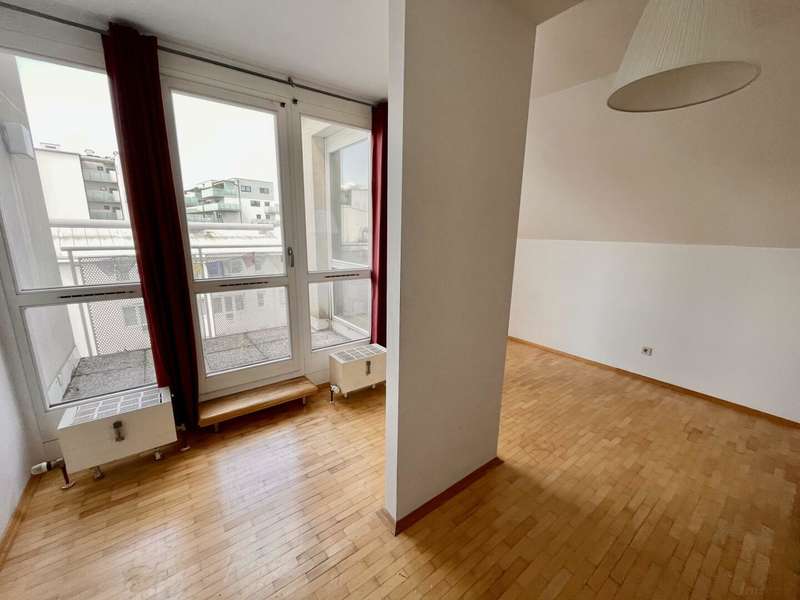 Mietwohnung Graz: Wohn- Schlafraum Wohn- Schlafraum