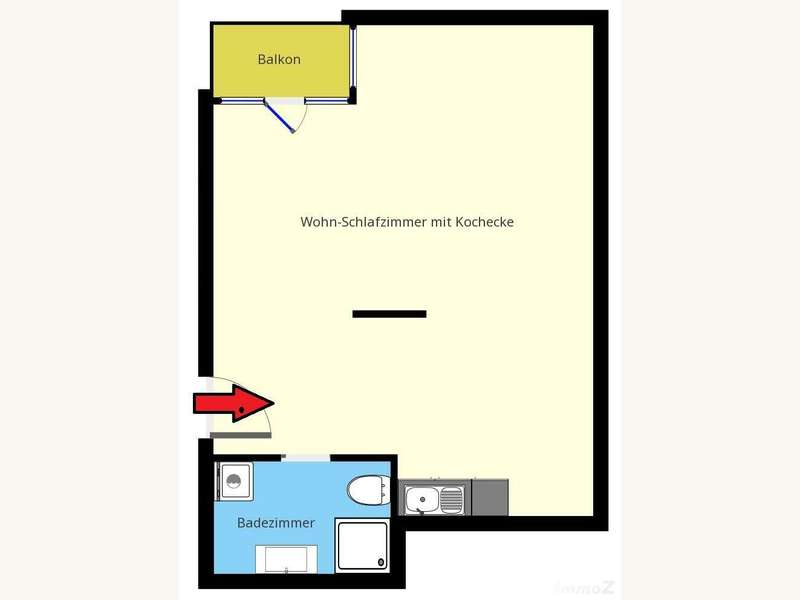 Mietwohnung Graz: Skizze Skizze