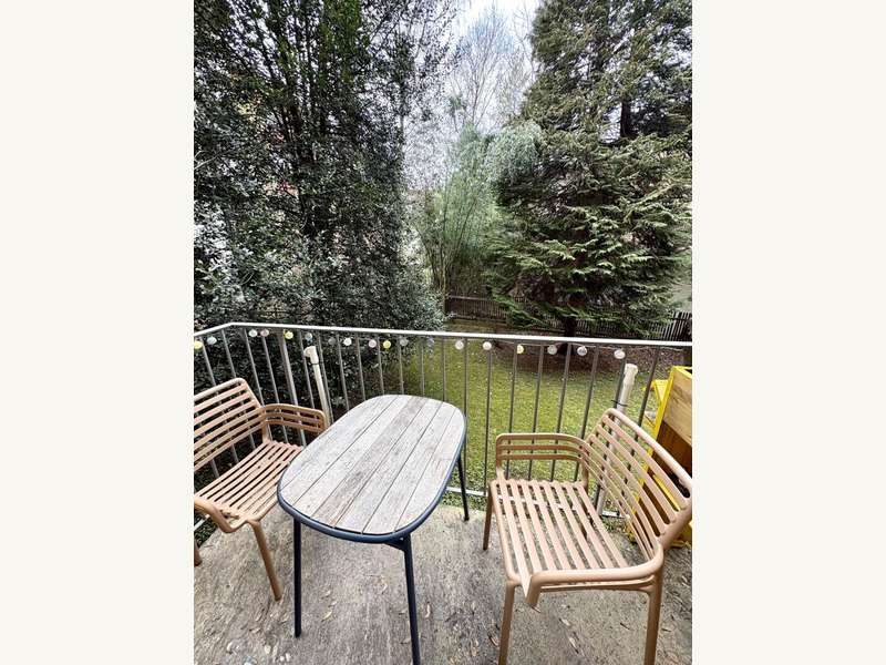 Mietwohnung Graz: Balkon mit Blick Balkon mit Blick