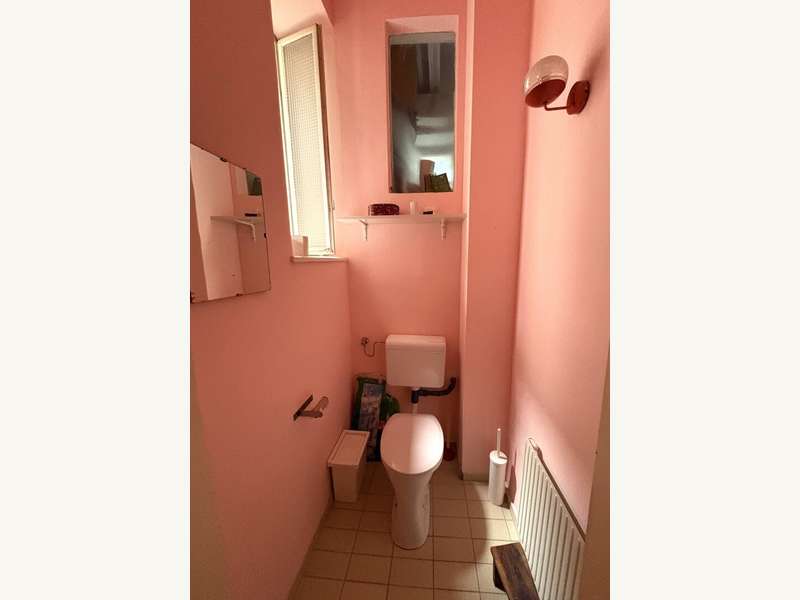 Mietwohnung Graz: Wc mit Fenster Wc mit Fenster