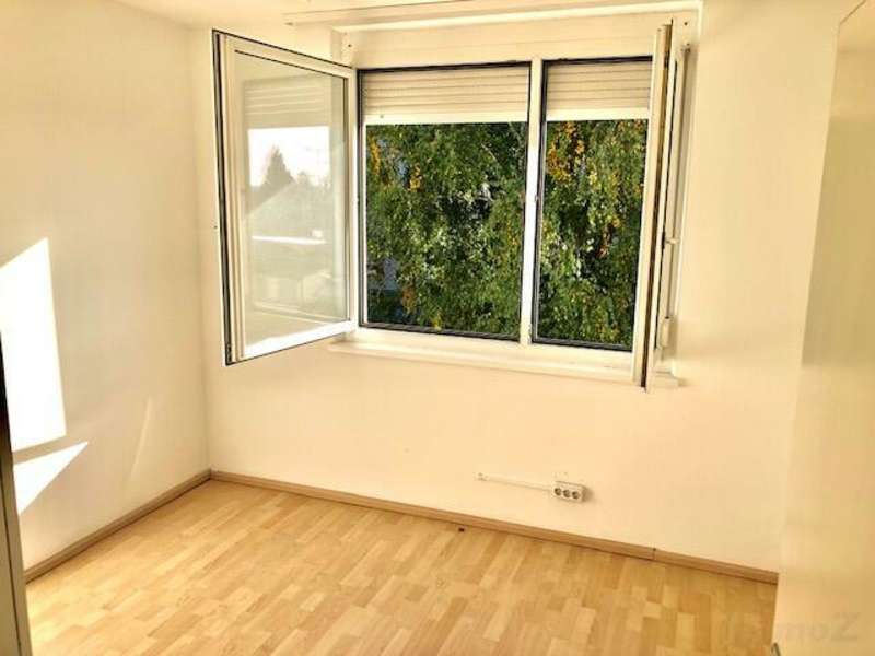 Mietwohnung Graz: Schlafzimmer mit Grünblick Schlafzimmer mit Grünblick