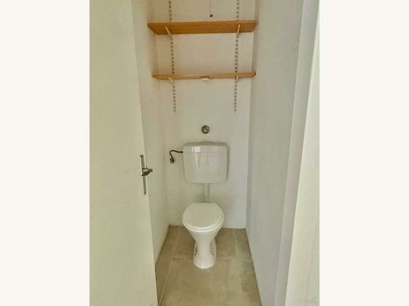 Mietwohnung Graz: separates WC separates WC