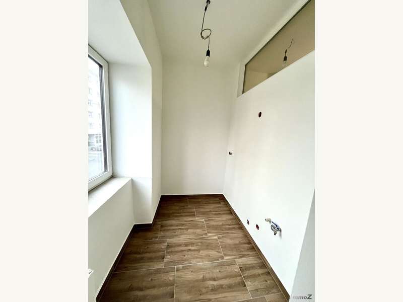 Mietwohnung Graz: Küche mit Fenster Küche mit Fenster