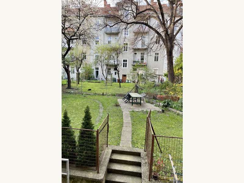 Mietwohnung Graz: Küche und Fenster Küche und Fenster