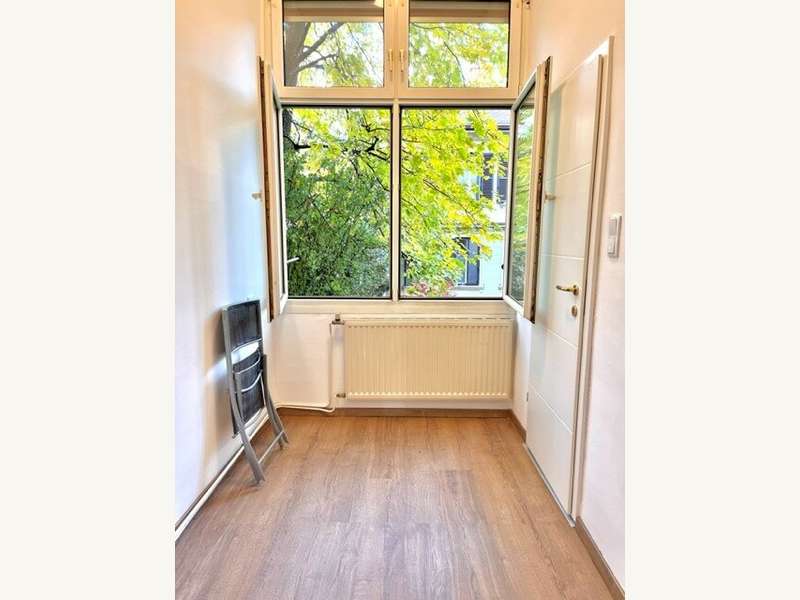 Mietwohnung Graz: Veranda hofseitig Veranda hofseitig