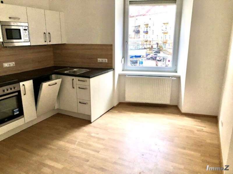 Küche mit Fenster