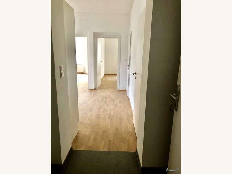 Blick vom Wohnungseingang