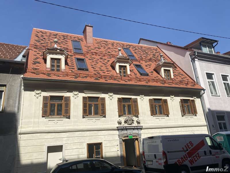 Mietwohnung Graz: Aussenansicht Aussenansicht