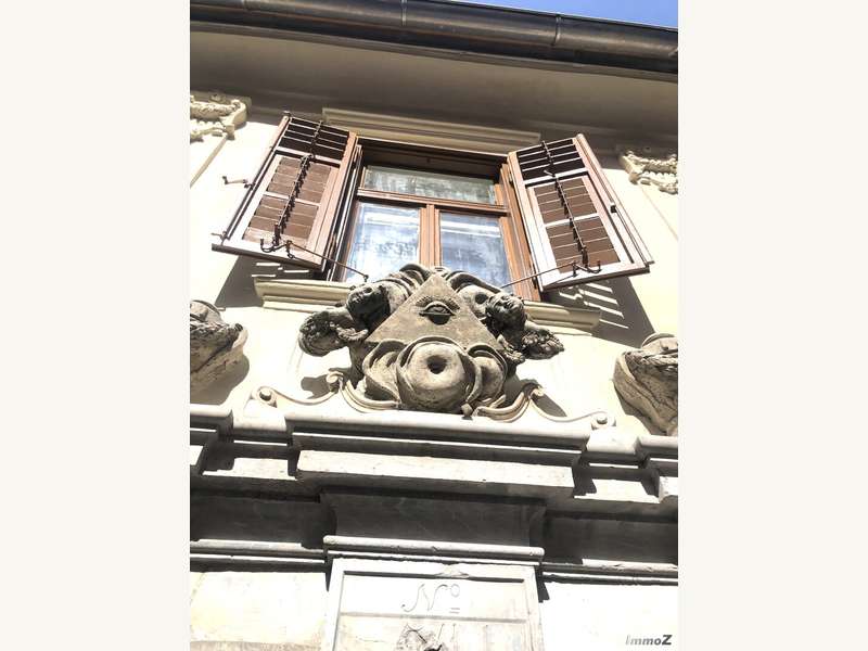 Mietwohnung Graz: Eingang- Auge Gottes Eingang- Auge Gottes