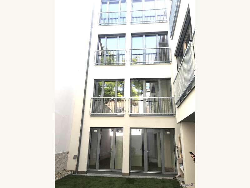 Mietwohnung Graz: Ansicht Fassade Hof Ansicht Fassade Hof