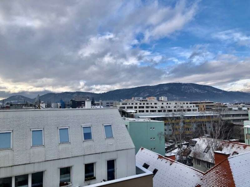 Ausblick in den Westen