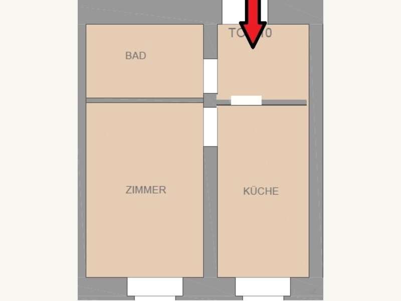 Mietwohnung Graz: Skizze Skizze