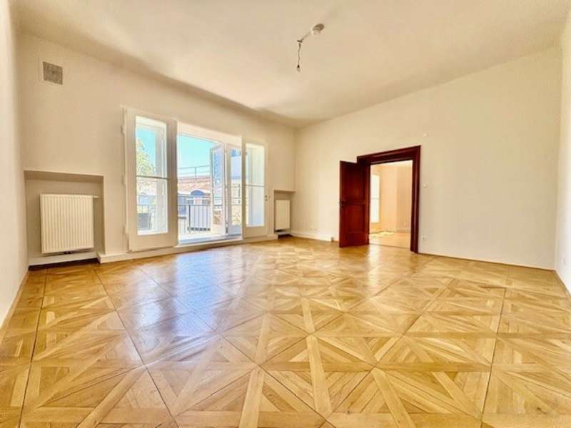 Penthouse Graz: Schlafzimmer mit 2. Ausgang auf die Terrasse (Zimmer 2) Schlafzimmer mit 2. Ausgang auf die Terrasse (Zimmer 2)