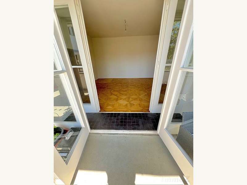 Penthouse Graz: Blick ins Schlafzimmer Blick ins Schlafzimmer