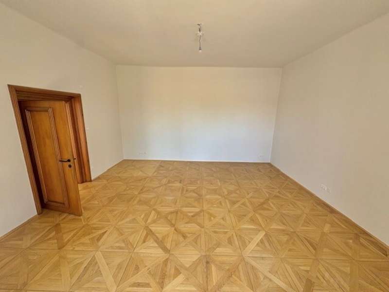 Penthouse Graz: Blick ins Schlafzimmer Blick ins Schlafzimmer