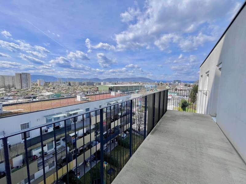 Penthouse Graz: West-Terrasse West-Terrasse
