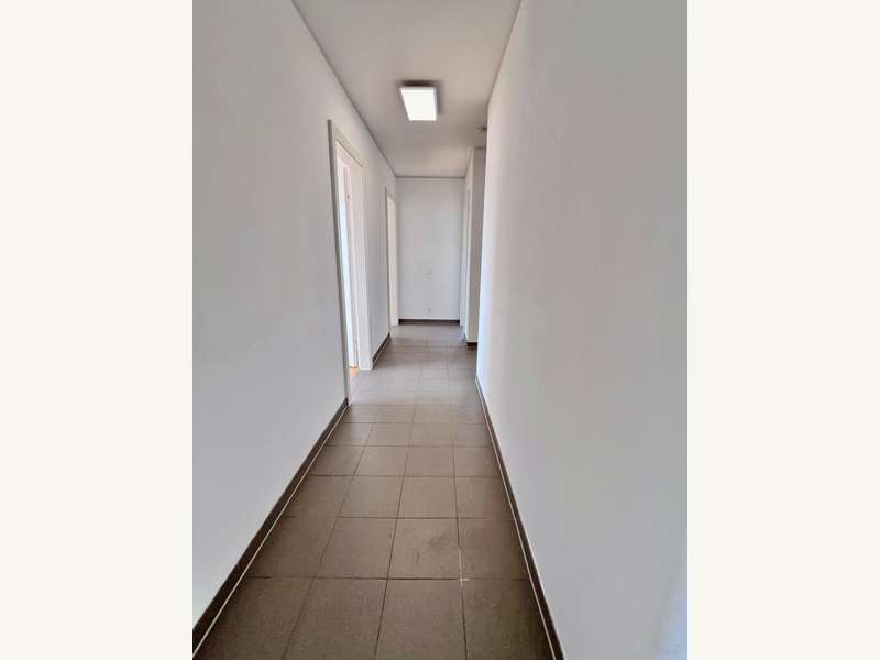 Penthouse Graz: Blick von Küche zu den Schlafzimmern Blick von Küche zu den Schlafzimmern