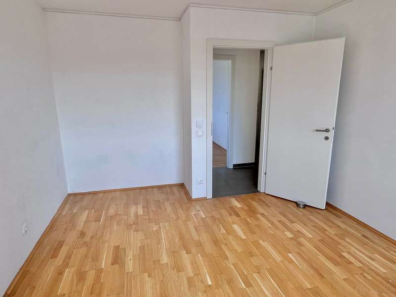 Penthouse Graz: Zimmer 14,23 m² - Nische für Schrank Zimmer 14,23 m² - Nische für Schrank
