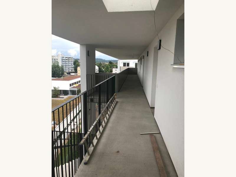 Penthouse Graz: offenes Stiegenhaus offenes Stiegenhaus