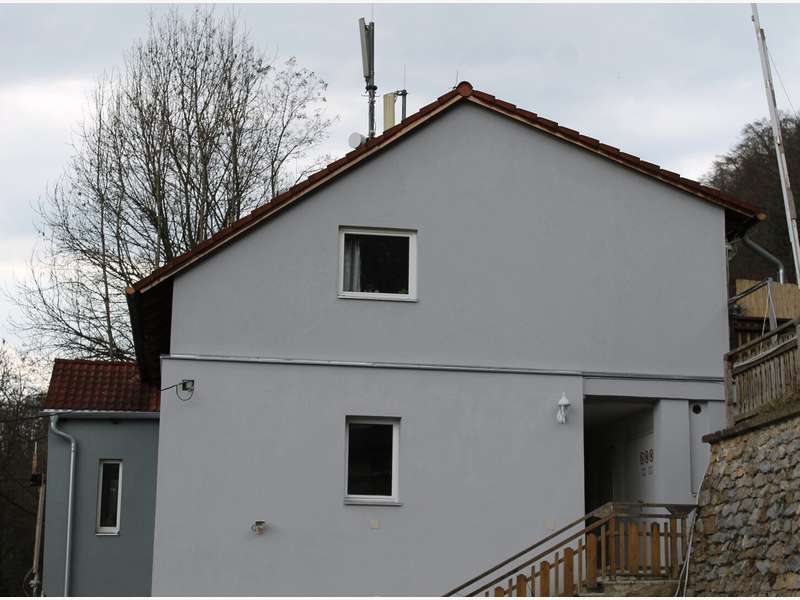 Mietwohnung Graz: Ansicht Haus Ansicht Haus
