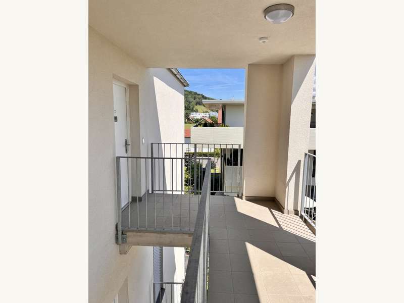 Penthouse Graz: Zugang zur Wohnung mit Vorplatz Zugang zur Wohnung mit Vorplatz