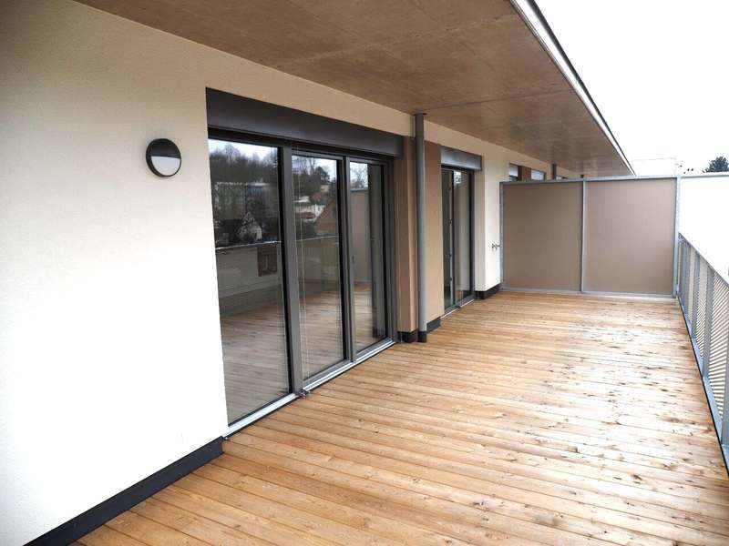 Penthouse Graz: Terrasse Terrasse