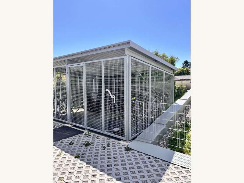 Penthouse Graz: Platz für Fahrräder Platz für Fahrräder