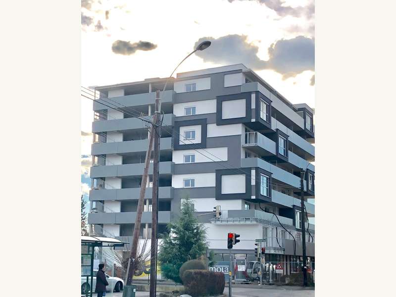 Mietwohnung Graz: Aussenansicht Aussenansicht