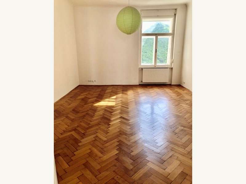Mietwohnung Graz: Zimmer 1 (hofseitig) Zimmer 1 (hofseitig)
