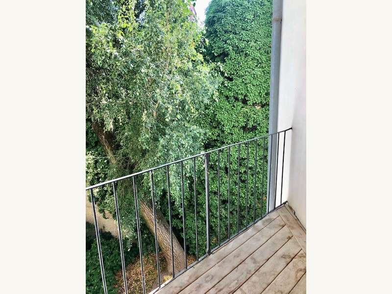 Mietwohnung Graz: Balkon 2 (von Küche aus) Balkon 2 (von Küche aus)