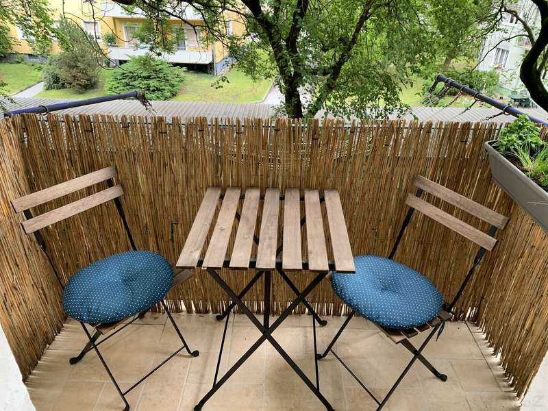Mietwohnung Graz: Balkon Balkon