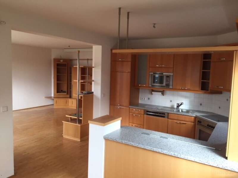 Maisonette Graz: offene Küche zum Wohnzimmer offene Küche zum Wohnzimmer