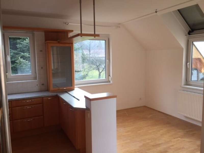 Maisonette Graz: Küche mit Essbereich Küche mit Essbereich