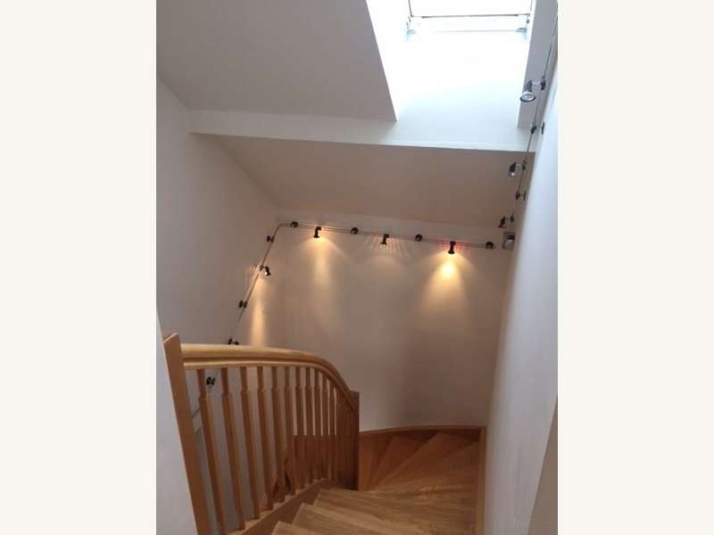Maisonette Graz: Treppe ins OG Treppe ins OG