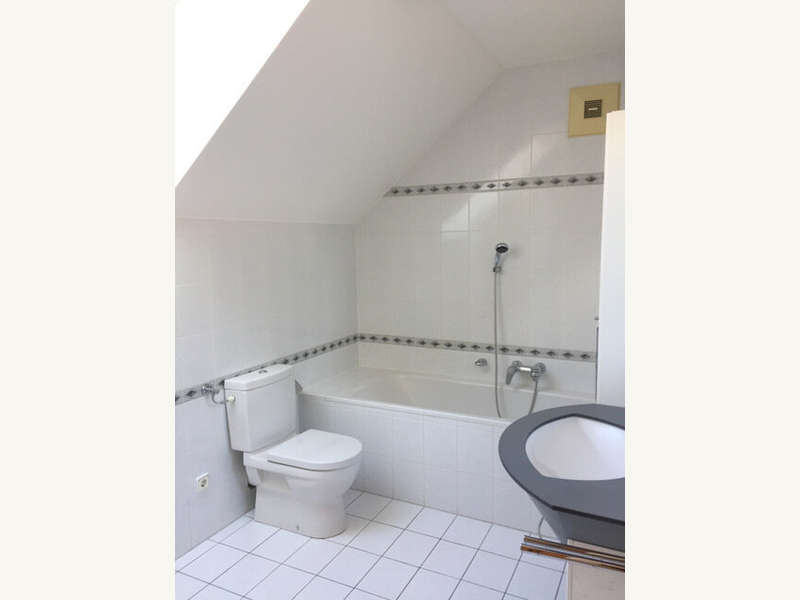 Maisonette Graz: Badezimmer im OG Badezimmer im OG
