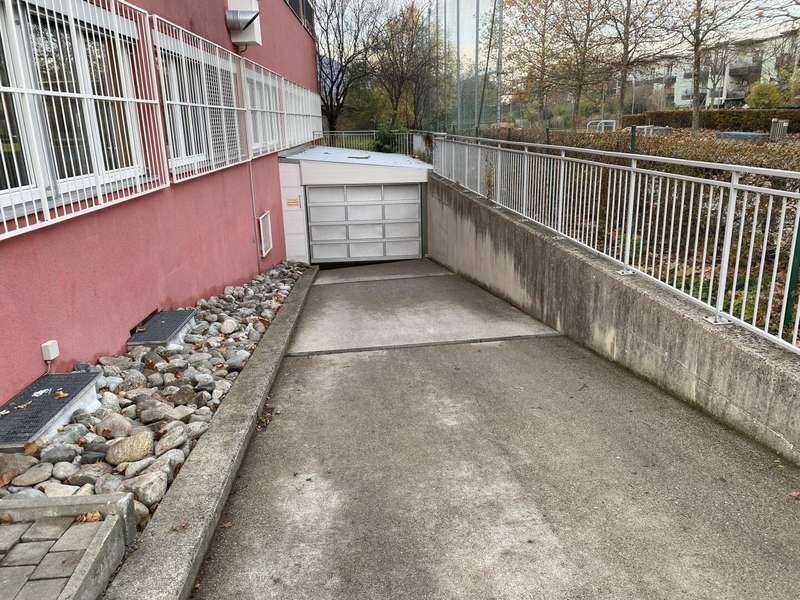 Tiefgarage Graz: Zufahrt Zufahrt