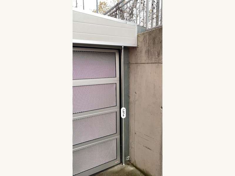 Tiefgarage Graz: Einfahrtshöhe rund 2 Meter Einfahrtshöhe rund 2 Meter
