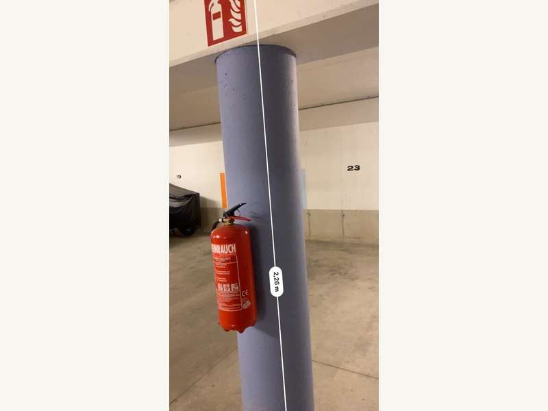 Tiefgarage Graz: Raumhöhe Raumhöhe