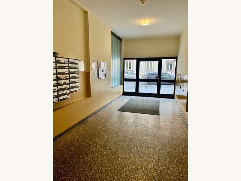 Stiegenhaus - Eingang